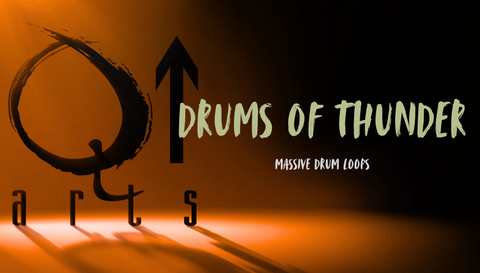 Q Space Drums of Thunder
