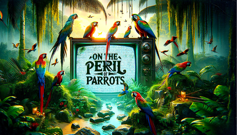 Q Space V13 On the Peril of Parrots