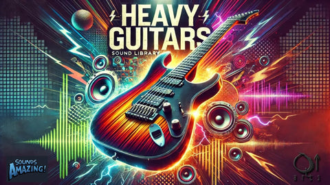 Q Space V14 Heavy Guitars
