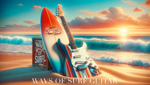 Q Space Music V13 Wavs of Surf Guitar