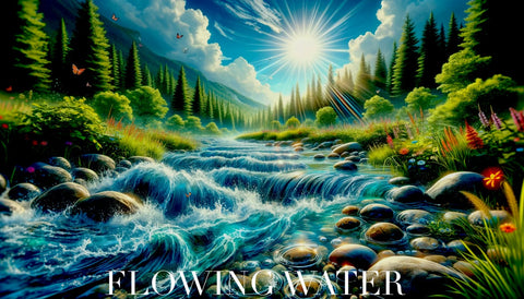 Q Space SFX V6 Flowing Water