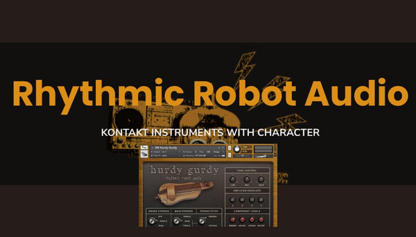Hurdy Gurdy | Folk Reed Instrument for Kontakt | Q Up Arts