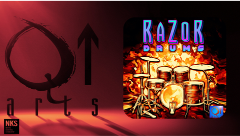 RaZoR Drums WAVs